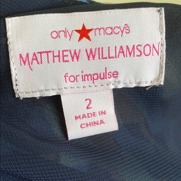 Matthew Williamson Dress with Belt - Picture 8 of 8